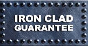Iron Clad Warranty